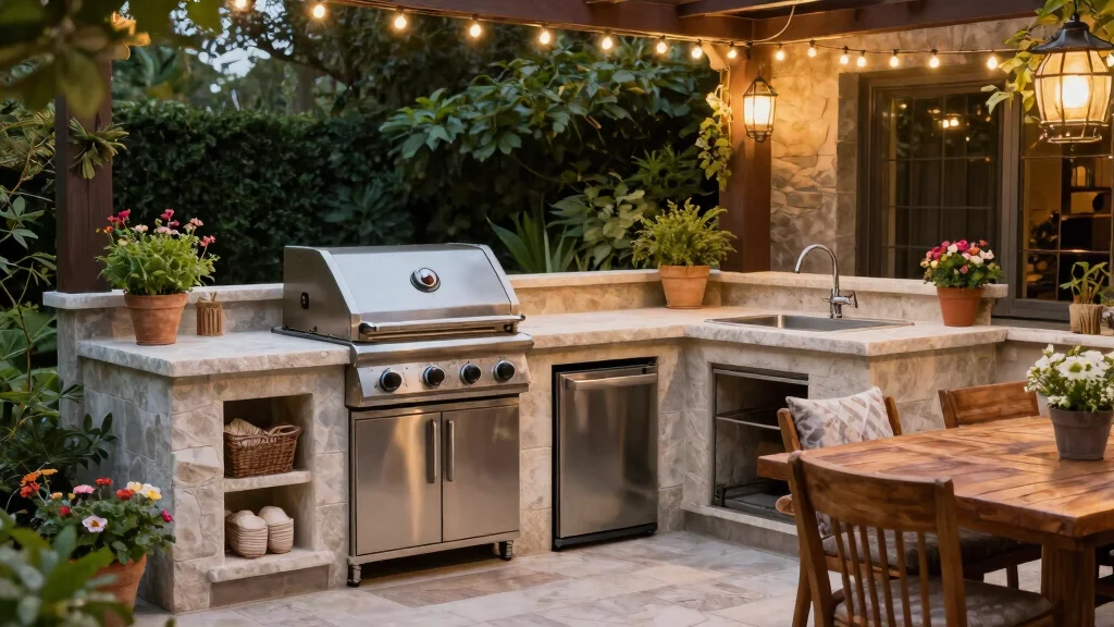 11 Built-In Patio Grill Pro Installation Ideas for a Stunning Outdoor Kitchen