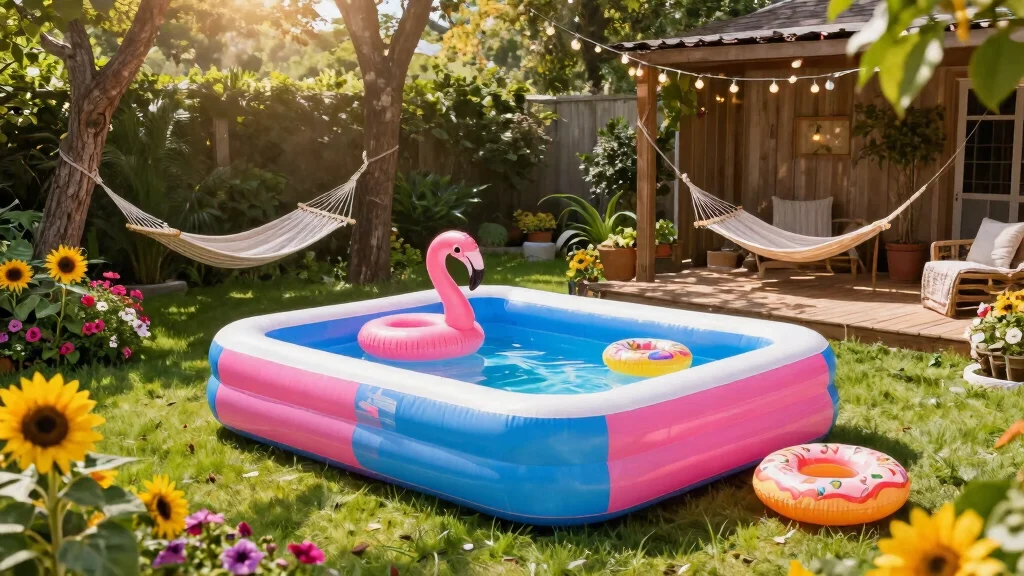 11 Cheap Inflatable Pool Backyard Genius Hacks