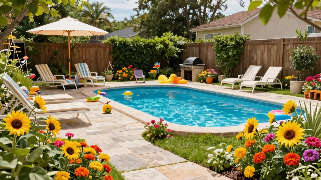 11 Family Backyard Pool Safe Beautiful Function