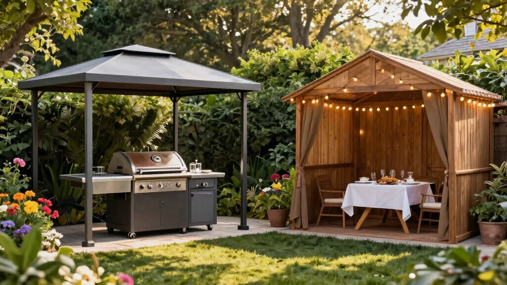 11 Grill Canopy Ideas for Total Wind and Rain Protection