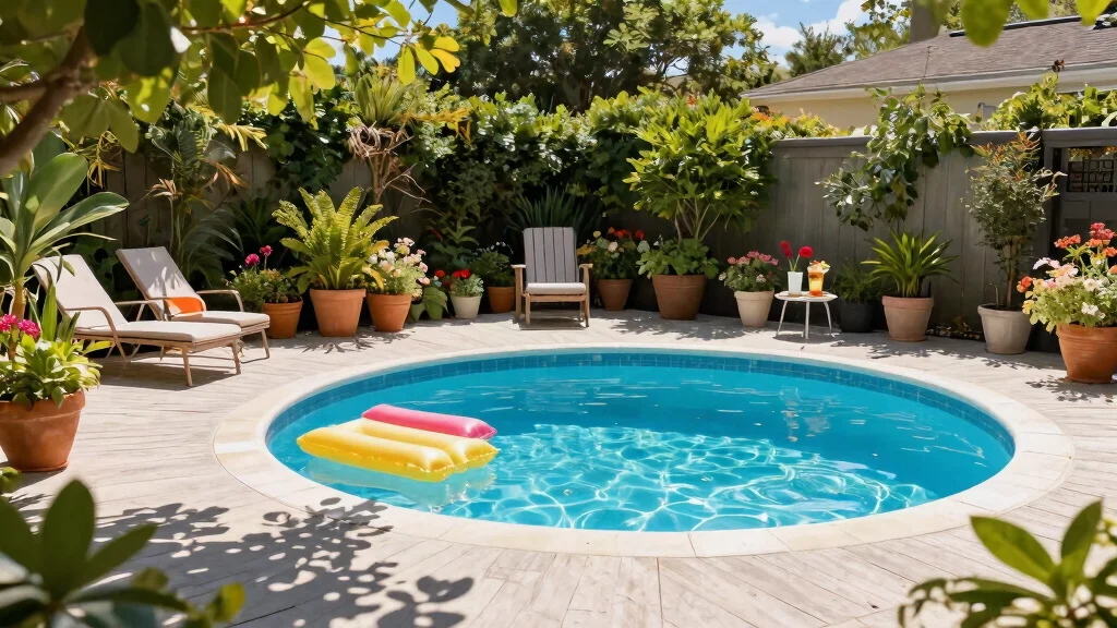 11 Half Deck Above Ground Pool Budget Win