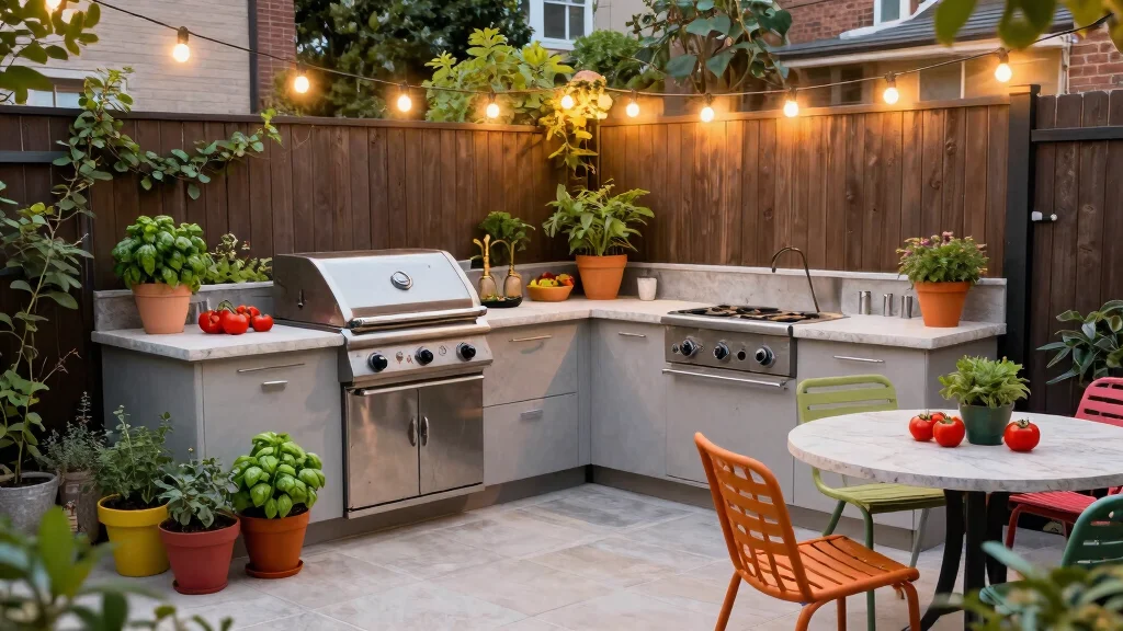 11 L-Shape Outdoor Kitchen Layouts for Real Families