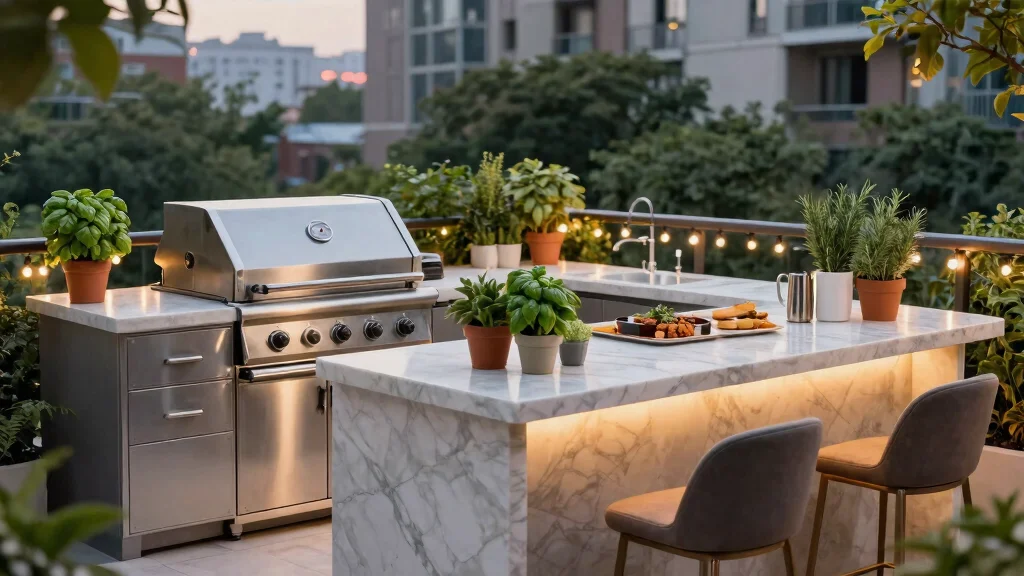 11 Luxury Outdoor Kitchen Ideas with Designer Details