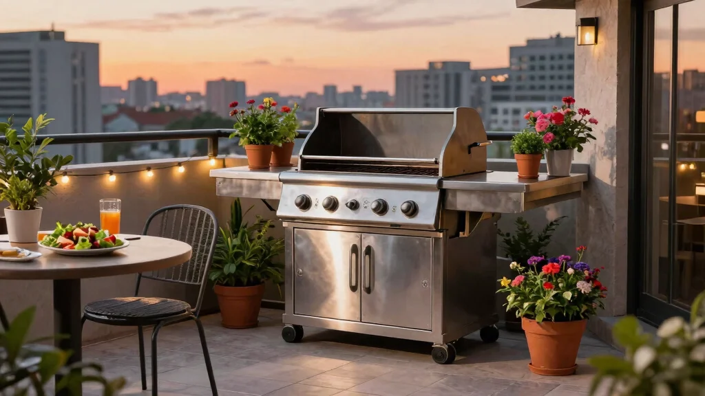 11 Metal Grill Ideas for Modern Cooking that Maximize Heat