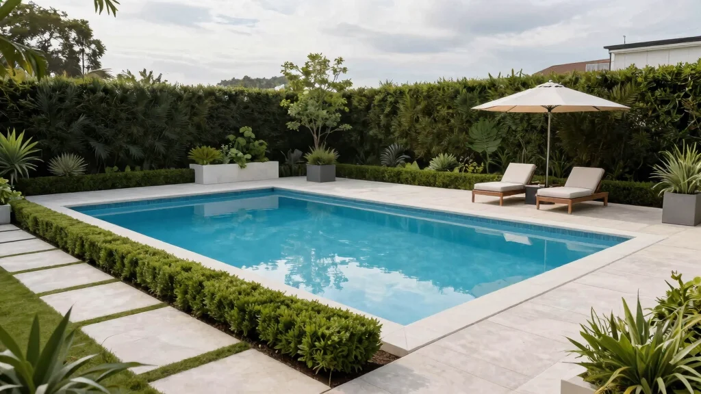 11 Rectangle Pool Clean Modern Backyard Lines