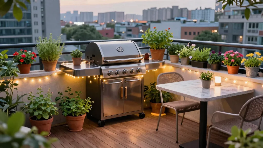 11 Small Grill Area Ideas Perfect 4x4 Fit