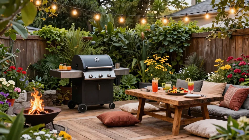 12 Backyard Grill Setups Neighborhood Famous