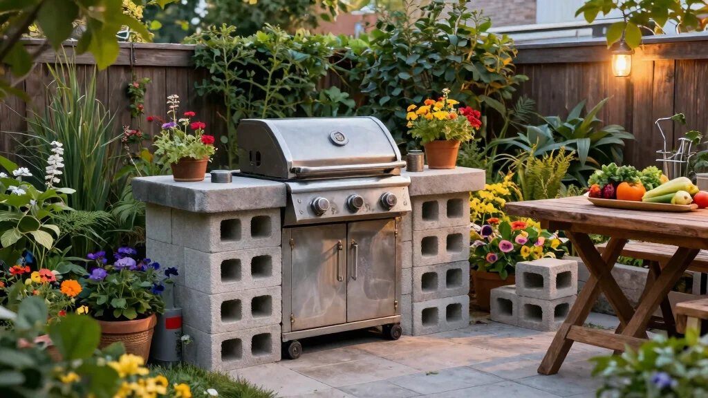 12 Cinder Block Grill Station Ideas Better Than Expected