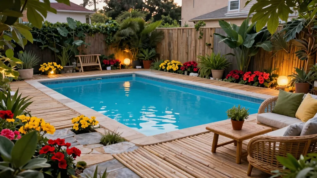 12 Fiberglass Pool 1 Week Install Perfection: Eco-Friendly Landscaping Ideas