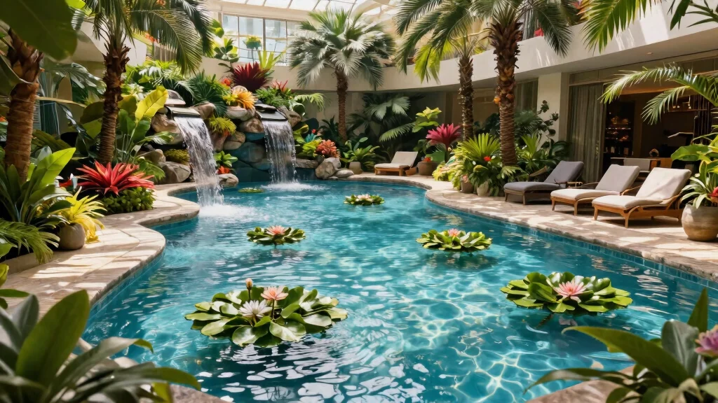 12 Indoor Outdoor Pool Swim All Year