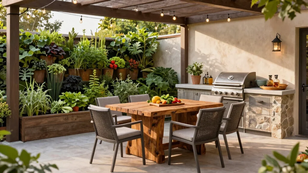 12 Outdoor Kitchen Patio Ideas for Seamless Indoor-Outdoor Flow