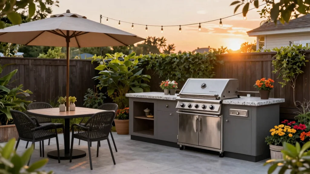 13 Backyard Grill Area Ideas Total Showstoppers