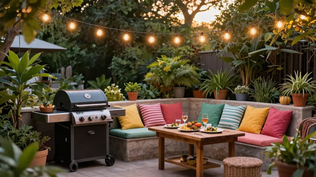 13 Backyard Grill Ideas to Turn Your Patio Into a Hangout