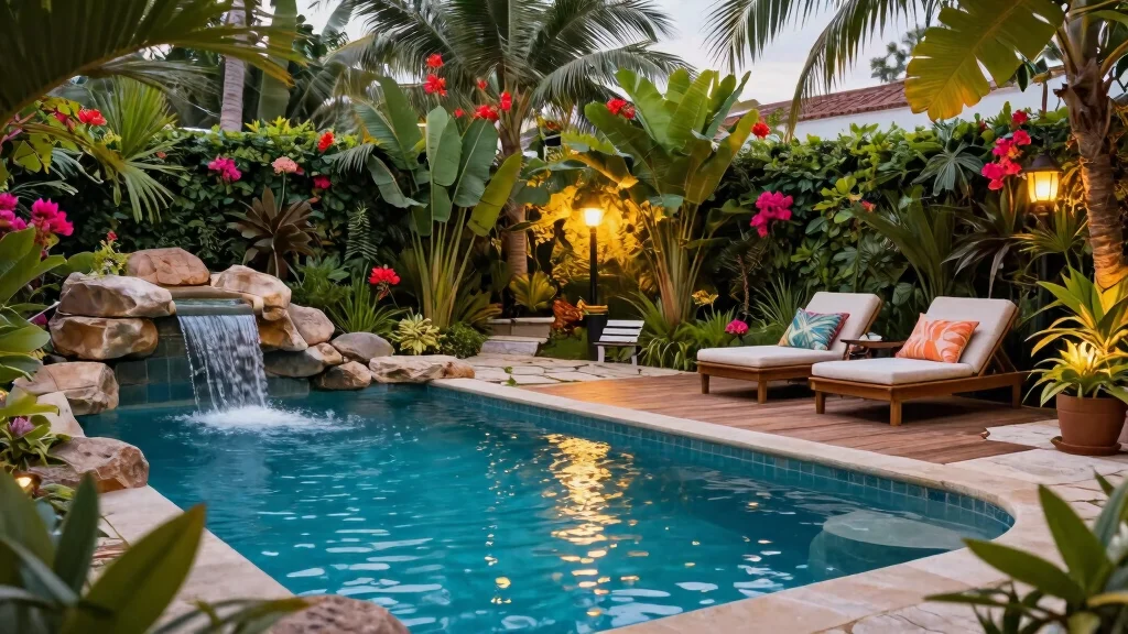 13 Backyard Pool Landscaping Luxury Finished Look