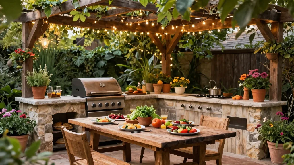 13 Dream Outdoor Kitchen Ideas You'll Copy This Summer