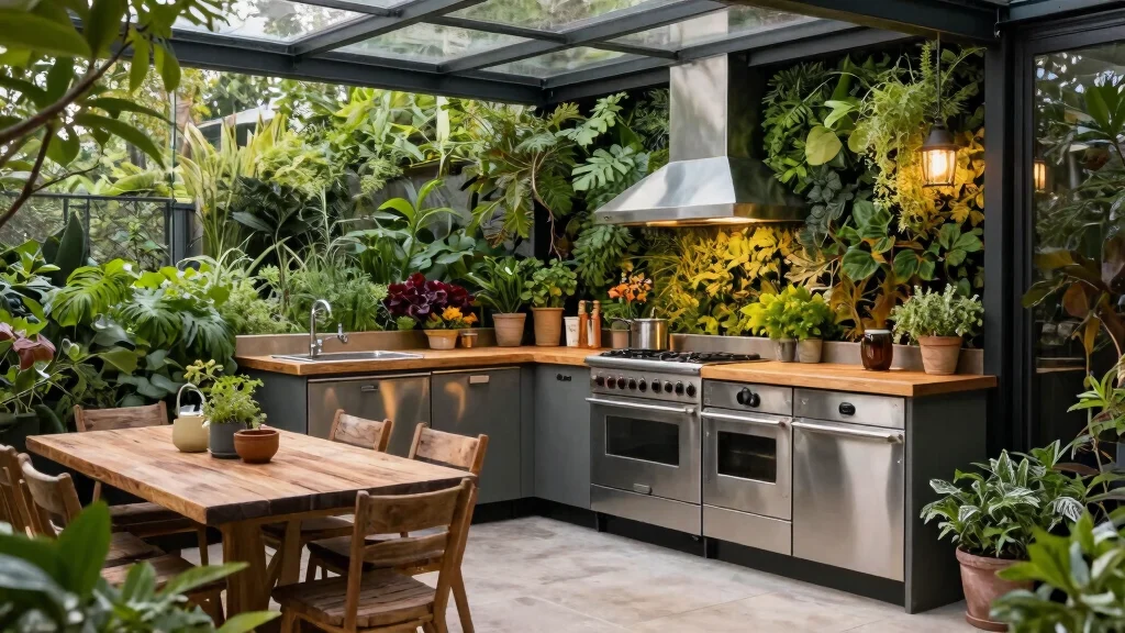 13 Enclosed Outdoor Cooking Ideas for All 4 Seasons