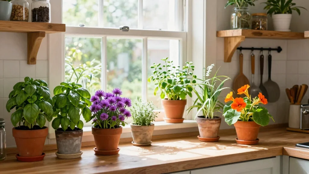13 Kitchen Plants That Add Color + Fresh Flavor to Cooking