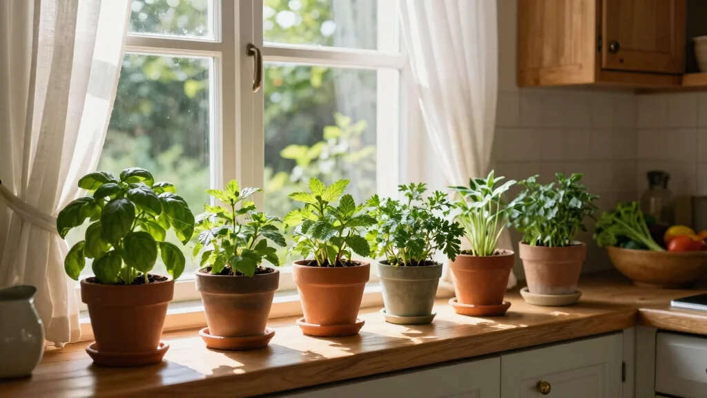 13 Kitchen Window Plants That Thrive All Year