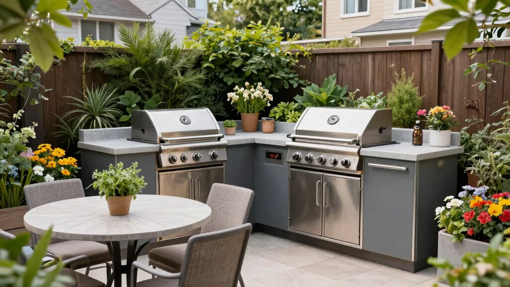 13 Mini Outdoor Kitchens Perfect for 10x10 Yards
