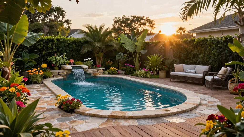 13 Sunken Above Ground Pool Smart Hybrid Designs