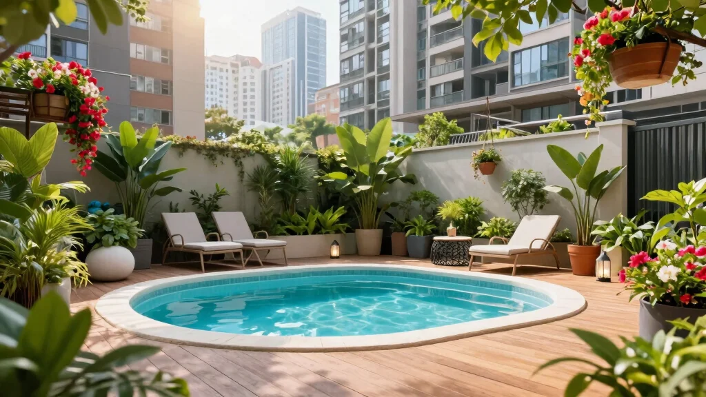 13 Tiny Pool Urban Oasis Masterpieces