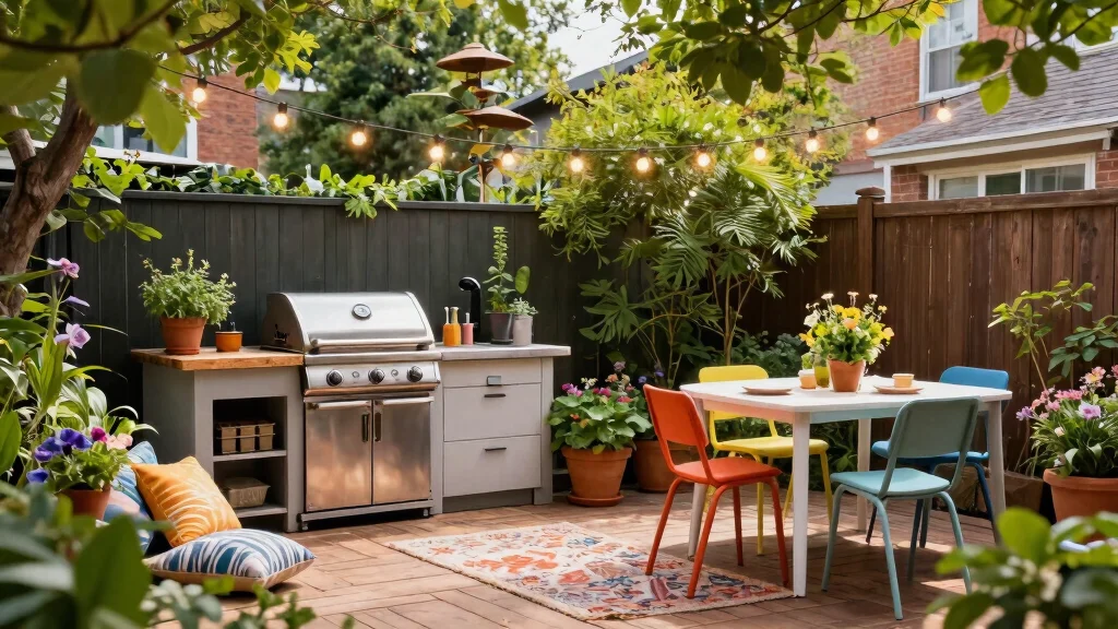 14 Backyard Kitchen Ideas That Make Entertaining Easy