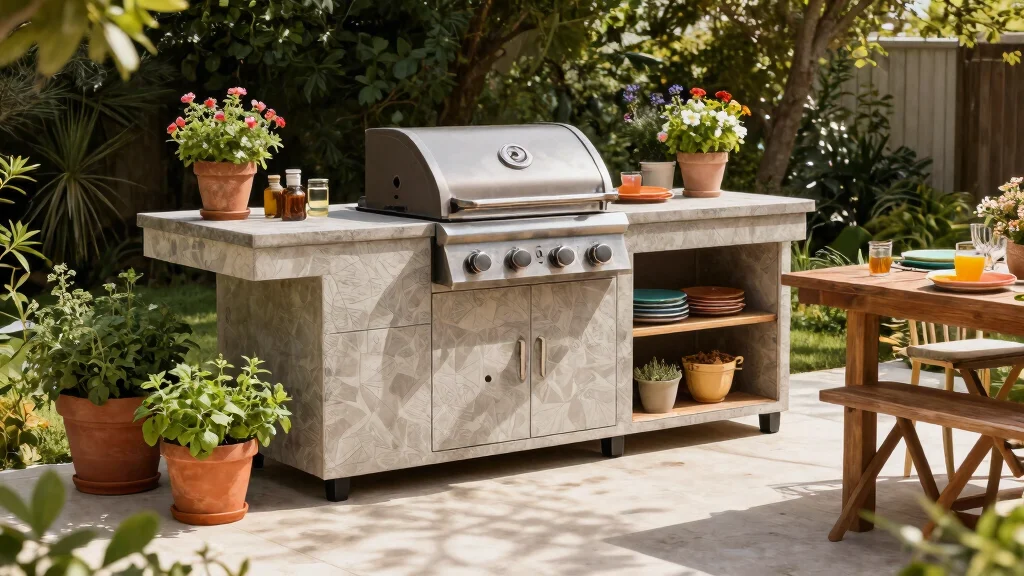 14 Grill Pad Ideas to Protect Your Patio for Over 20 Years