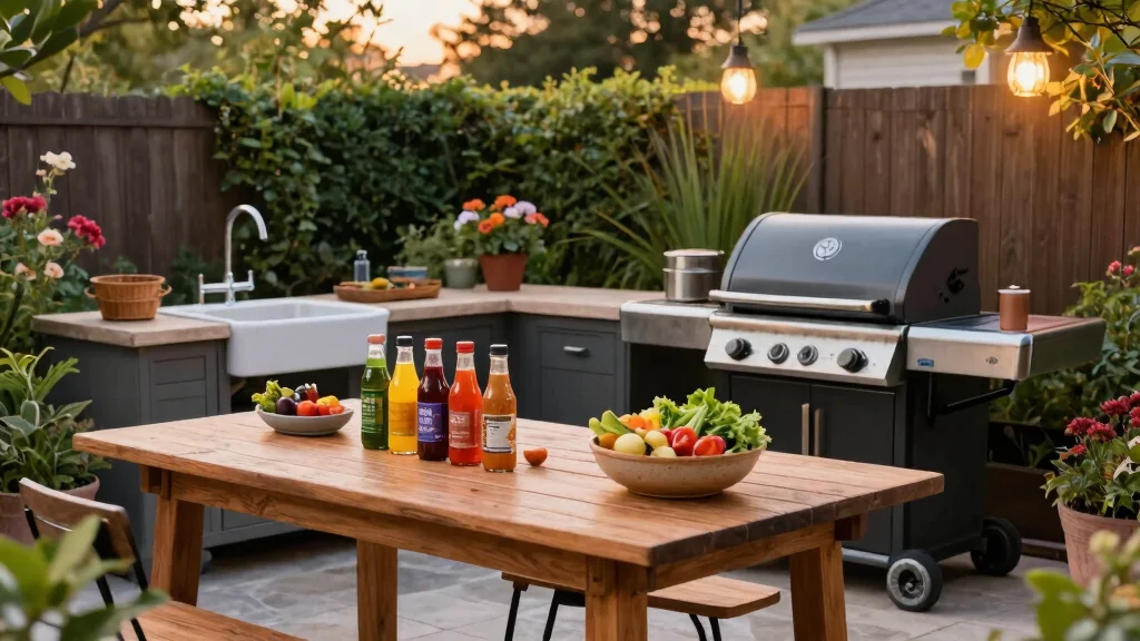 14 Grill Station Ideas for Pro-Level Organization