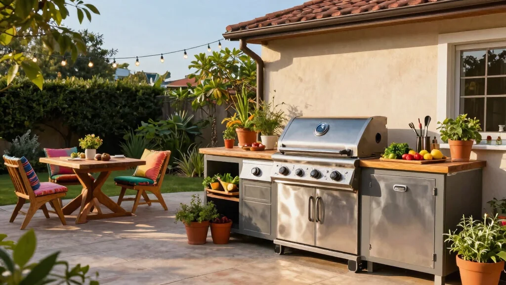 14 Grill Station Ideas for Your Backyard Kitchen