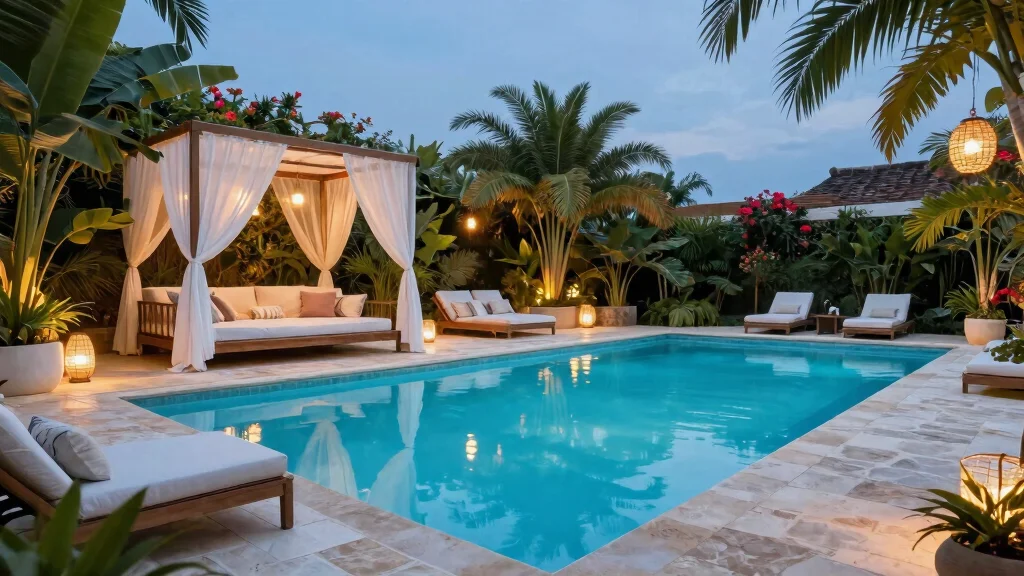 14 Luxury Pool Celebrity Backyard Style