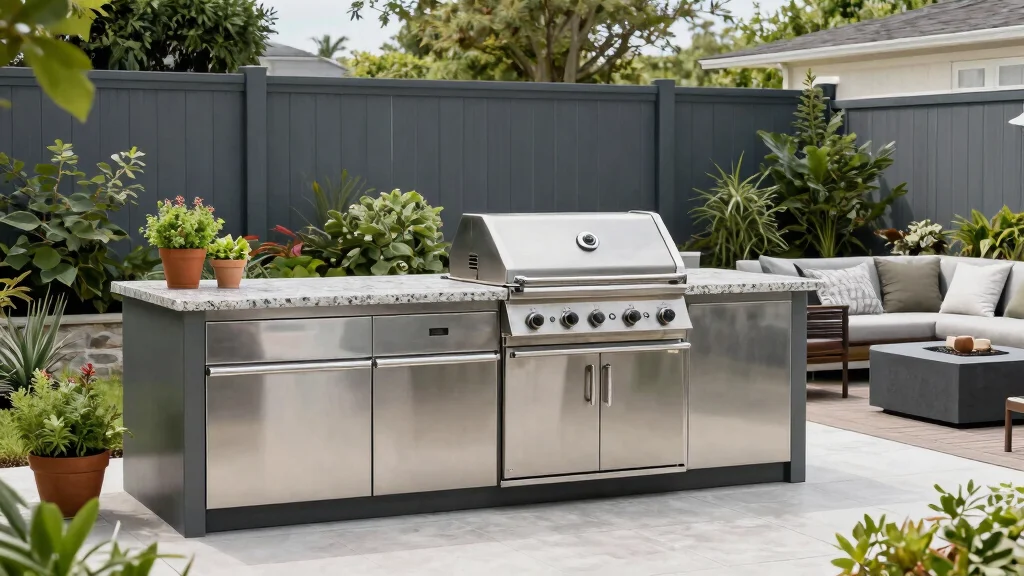 14 Modern Outdoor Kitchen Ideas: Clean Lines Only