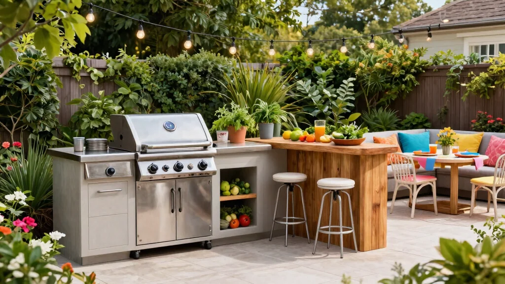 14 Outdoor Grill Station Ideas Worth Showing Off