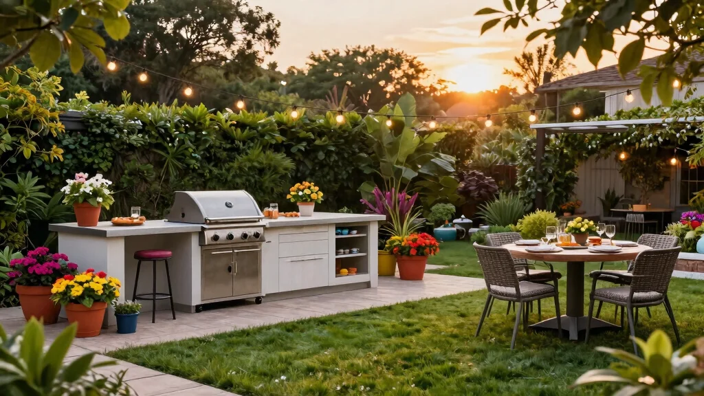 14 Outdoor Kitchen Ideas for a Resort-Style Backyard