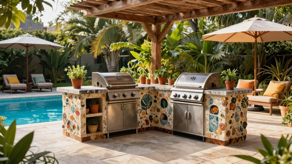 14 Poolside Outdoor Kitchen Ideas Splash Proof Perfection
