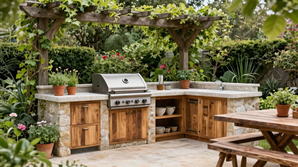 14 Semi Outdoor Kitchen Ideas Weatherproof Smart