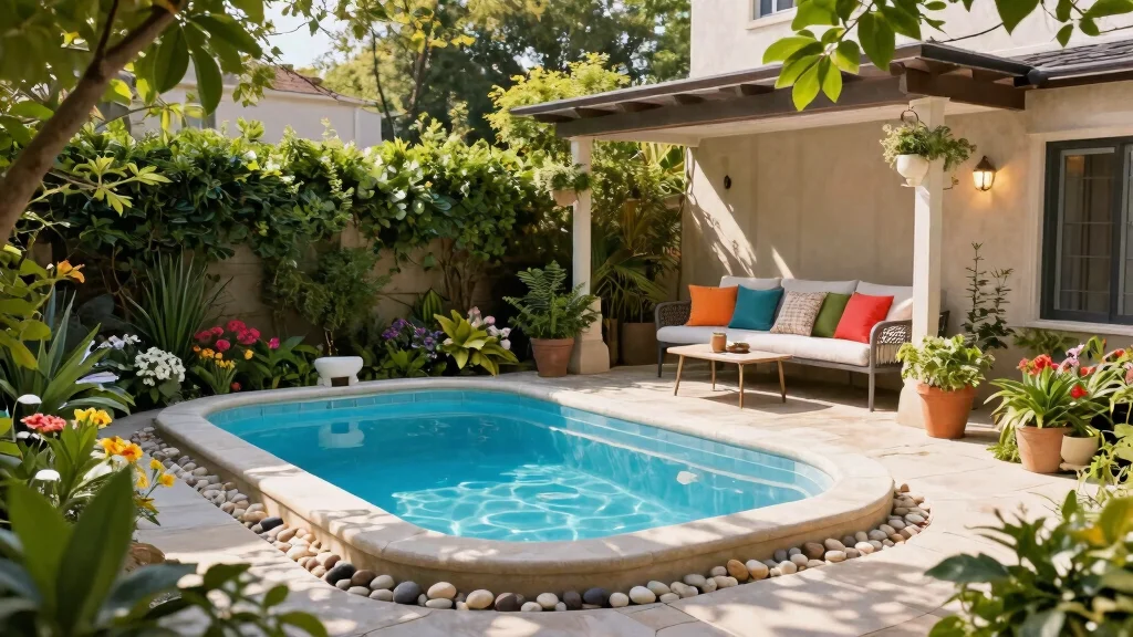 14 Small Pool Ideas Big Splash Small Yards