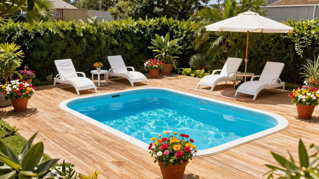 15 Above Ground Pool Decks Jaw Dropping