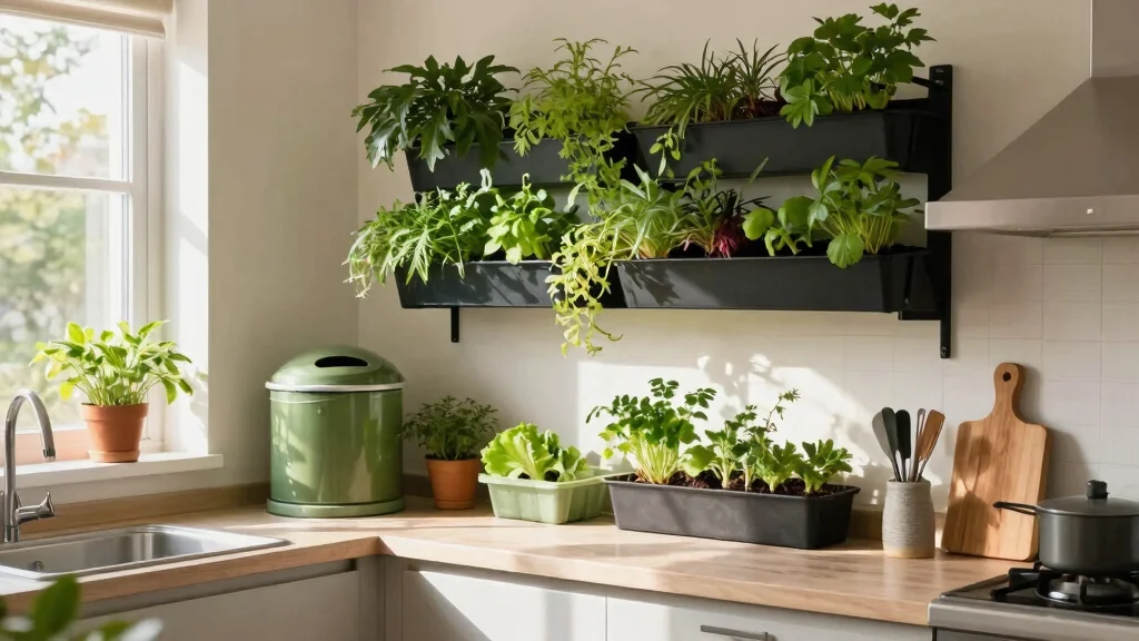 15 Kitchen Garden Layouts for Zero Waste Design