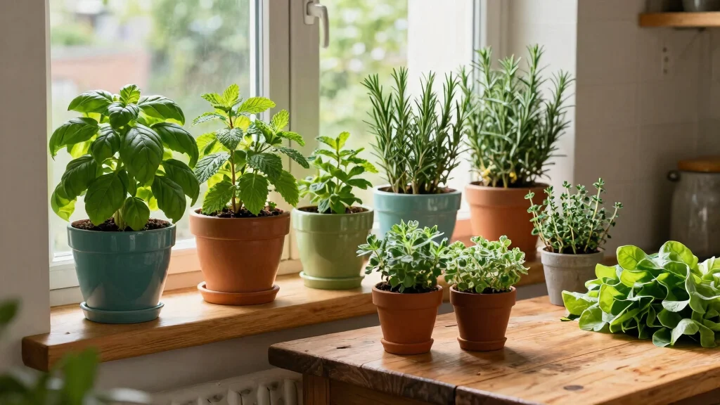 15 Kitchen Herb Garden Ideas Chefs Actually Use
