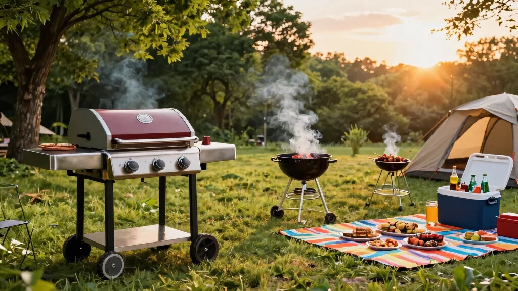 15 Outdoor BBQ Grills: Gas vs Charcoal Champions