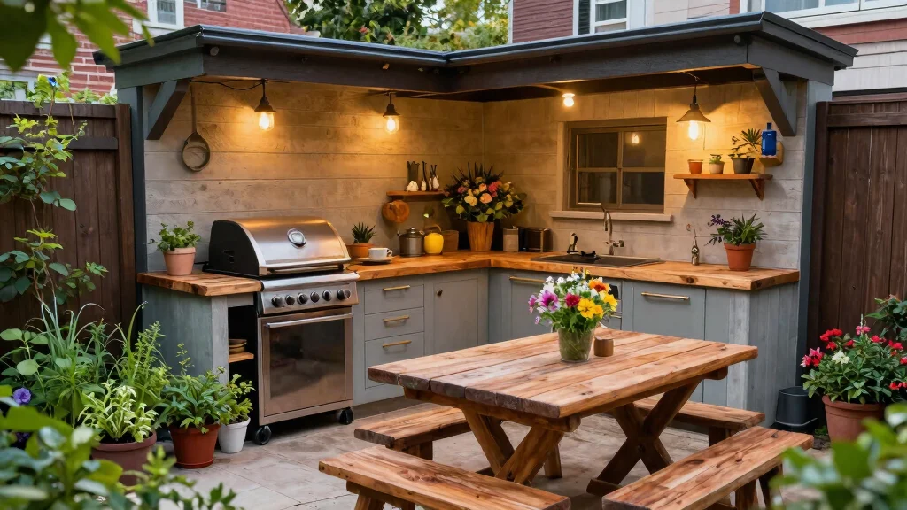 15 Outdoor Kitchen Ideas That Transform Basic Backyards