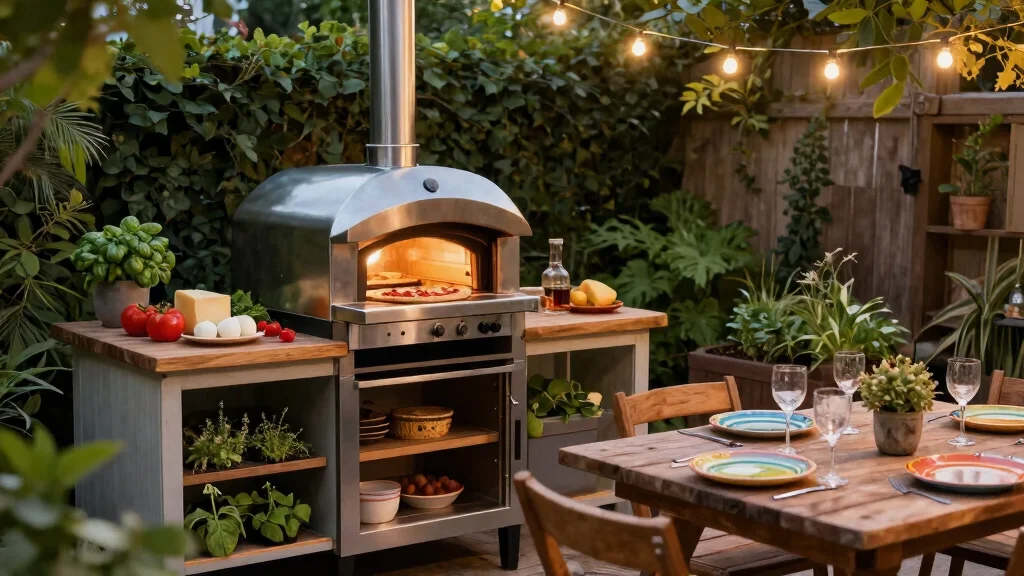 15 Outdoor Kitchen Pizza Oven Ideas Party Ready