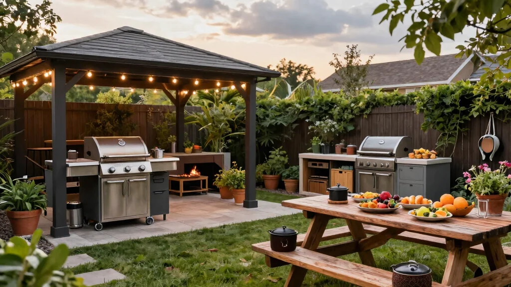 15 Outside Grill Ideas Rain or Shine Ready