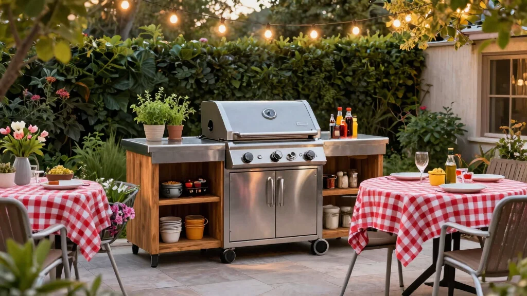 15 Patio Grill Station Ideas for Smarter Outdoor Cooking