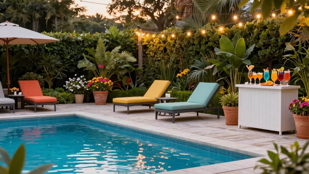 15 Pool Area Ideas for Guest-Ready Party Perfection