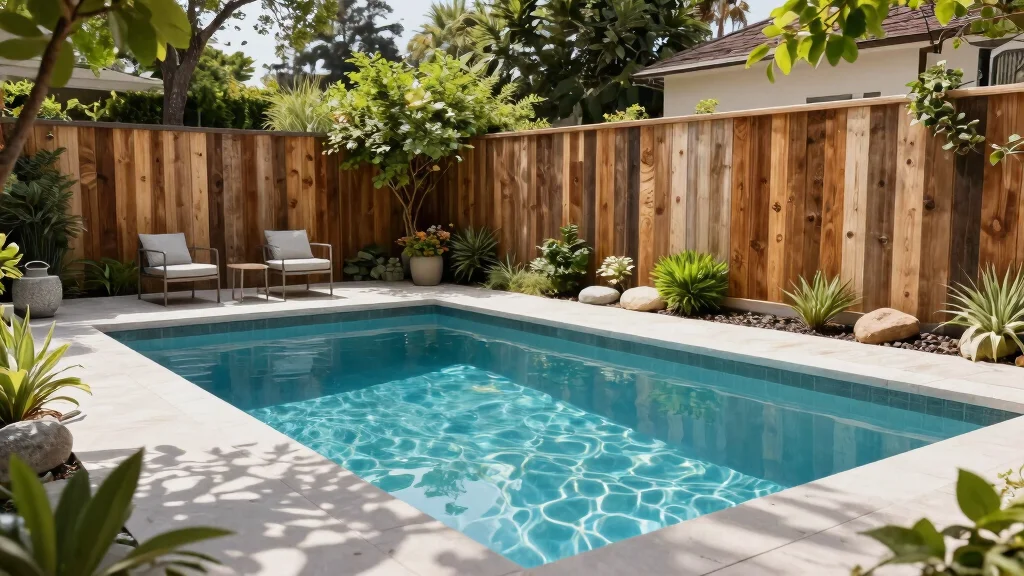 15 Pool Fence Ideas: Safe, Stylish Views